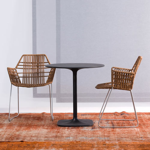 Moderner Tisch - SUPERNATURAL - MOROSO - Polypropylen / Gestell aus Stahl / Gestell aus Polypropylen
