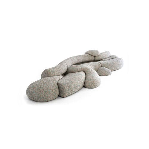 Modulsofa - 00GR2V01 - MOROSO - organisches Design / für Außenbereich / Polyurethan