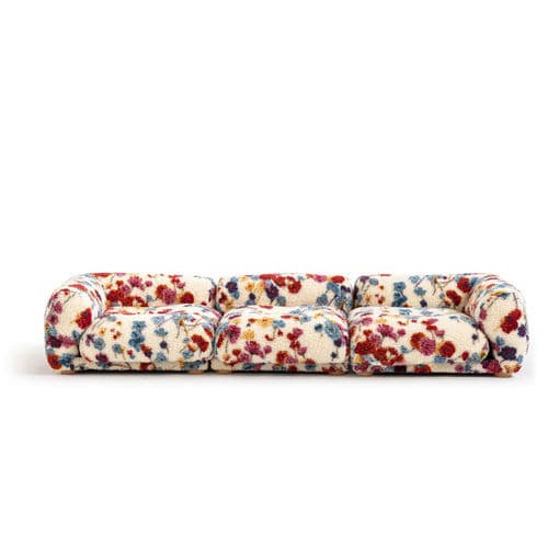 Ecksofa - 00MT2F0B - MOROSO - Bett / modern / für Wohnzimmer