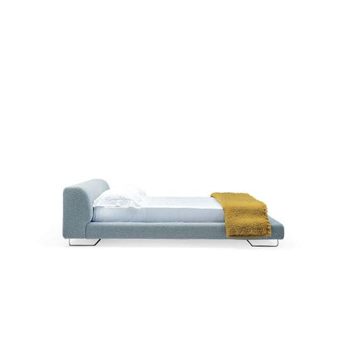Doppelbett - LOWLAND - MOROSO - modern / Polster / Kopfteil