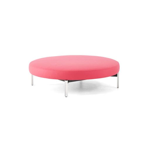 Moderne Ottomane - FREEFLOW - MOROSO - Stoff / Holz / Aluminium