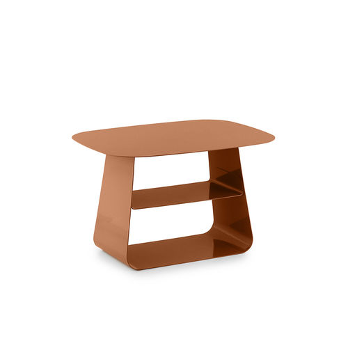 Moderner Couchtisch - STAY - Normann Copenhagen - Stahl / rechteckig / für Privatgebrauch