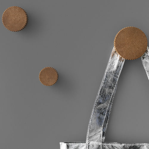 Moderner Garderobenhaken - CHIP - Normann Copenhagen - Holzfaser / individuell
