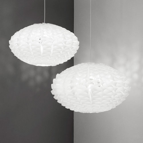 Hängelampe - NORM 03 - Normann Copenhagen - Kunststoff / originelles Design / mit Kabel