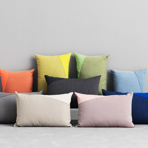 Kissen für Sofas - EDGE - Normann Copenhagen - rechteckig / Stoff