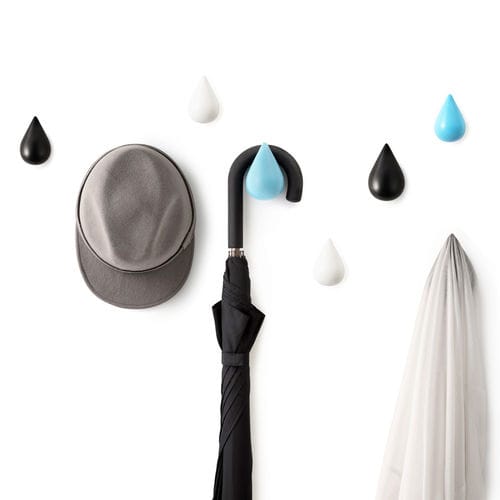 Moderner Garderobenhaken - DROPIT - Normann Copenhagen - Holz / individuell