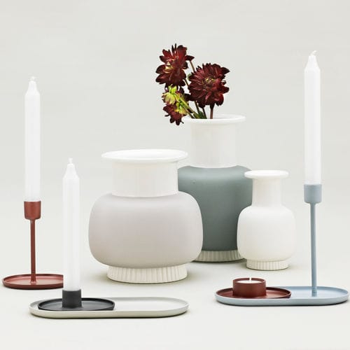 Moderne Vase - NYHAVN - Normann Copenhagen - Porzellan