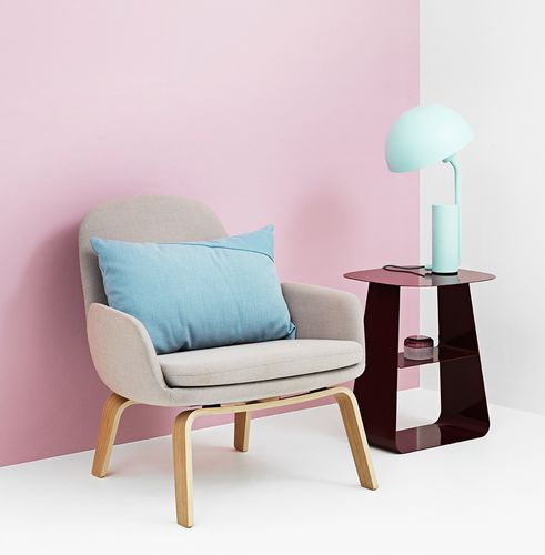 Moderner Beistelltisch - STAY - Normann Copenhagen - Stahl / quadratisch / für Privatgebrauch