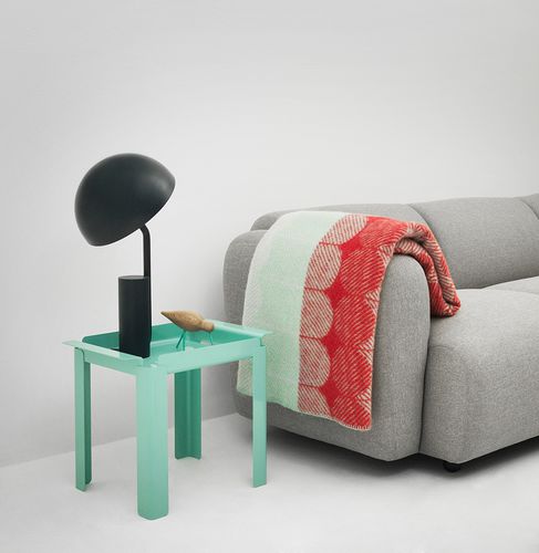 Moderner Beistelltisch - BOX - Normann Copenhagen - Stahl / rechteckig / für Privatgebrauch