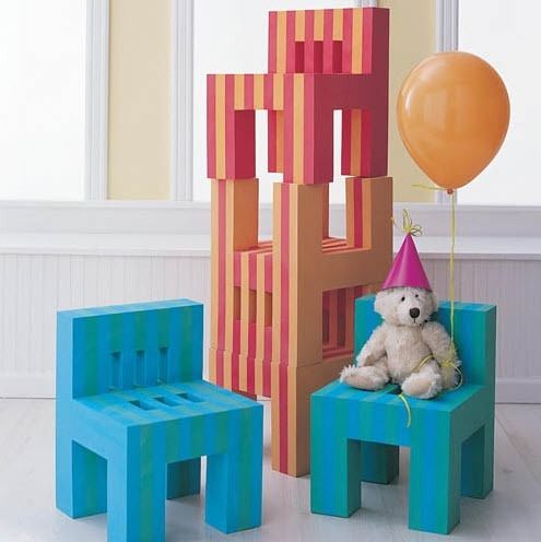 Stuhl / originelles Design - EVA - Offi - Kunststoff / für Kinder / für Privatgebrauch