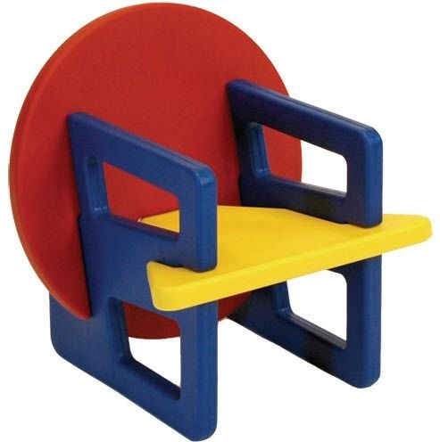 Stuhl / originelles Design - PUZZLE - Offi - Holz / für Kinder / für Privatgebrauch
