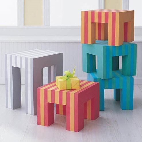 Hocker für Kinder (Unisex) - EVA - Offi