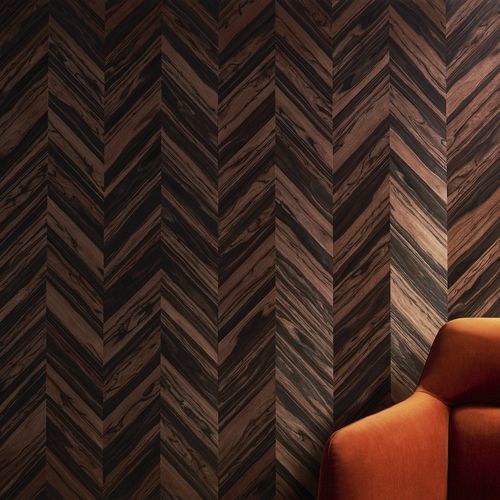 Innenwandverkleidung - Against the Grain - Phillip Jeffries - Holzfurnier / texturiert / Vlies