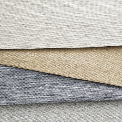 Moderne Tapete - Serene Weave - Phillip Jeffries - Leinen / einfarbig / beige