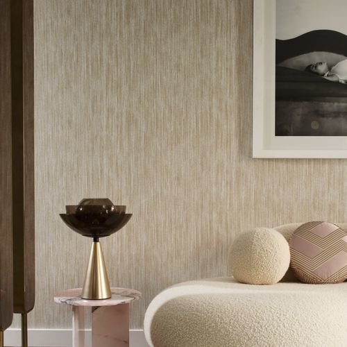 Moderne Tapete - Sevilla Weave - Phillip Jeffries - einfarbig / Stoffoptik / grau