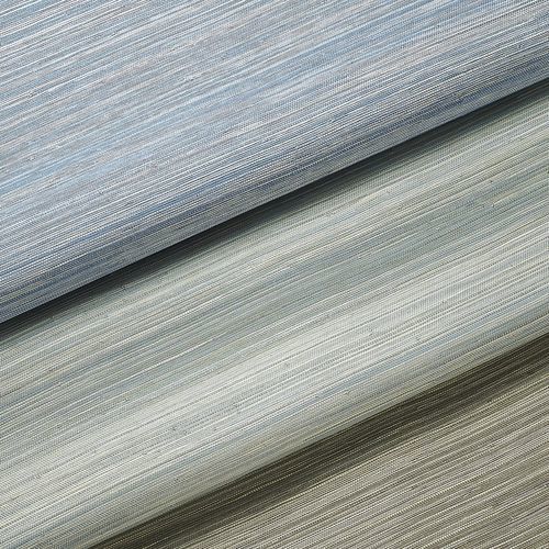 Moderne Tapete - Coastline Grass - Phillip Jeffries - Naturfaser / einfarbig / Stoffoptik