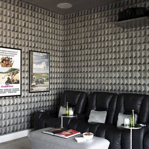 Innenwandverkleidung - Coffered - Phillip Jeffries - Kork / Holzfurnier / Laminat