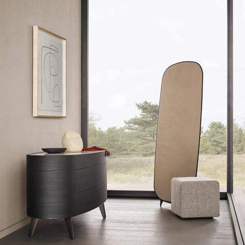 Wandmontierter Spiegel - AUDREY - Poliform - Stand / modern / rechteckig
