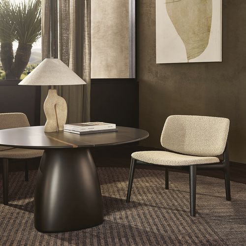 Moderner Teppich - SHINDO - Poliform - Motiv / einfarbig / Wolle