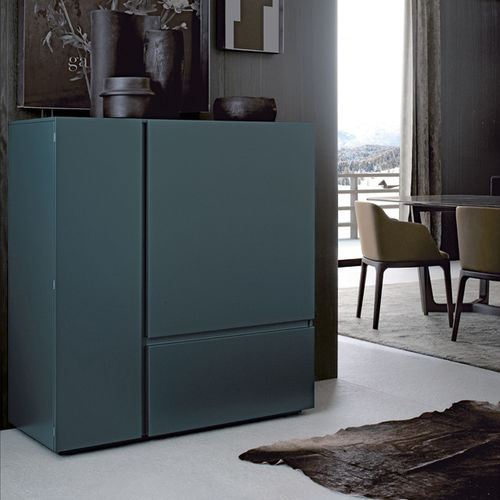 Hohes Sideboard - FREE - Poliform - modern / Melamin / von Carlo Colombo