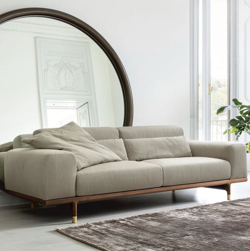 Modulsofa - ARGO - Porada - modern / Stoff / Leder