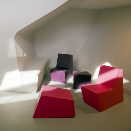 Moderne Ottomane - PRIMARY SOLO  - SDC_lab - Stoff / Schaumstoff / andere Formen