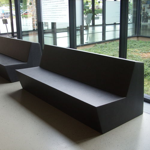 Modulare Polsterbank - PRIMARY QUATTRO  - SDC_lab - modern / Stoff / Leder