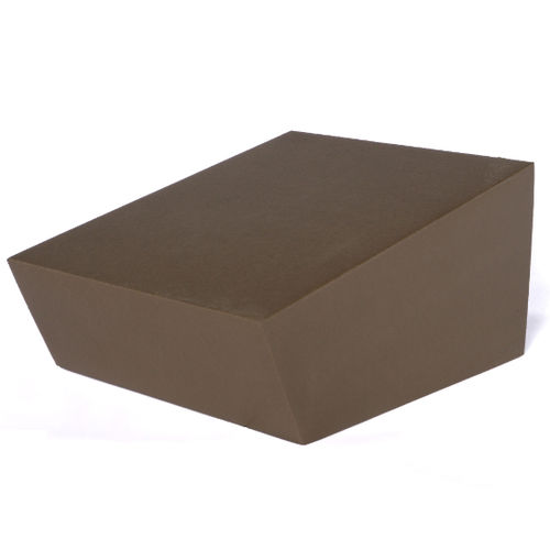 Moderne Ottomane - CLUB 01 - SDC_lab - Stoff / Leder / hochdichter Schaumstoff, beschichtet