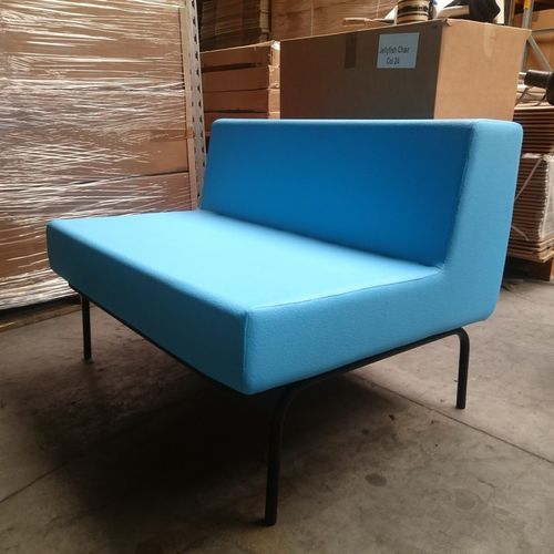 Moderner Sessel - FRAME 100  - SDC_lab - Stoff / Leder / Aluminium