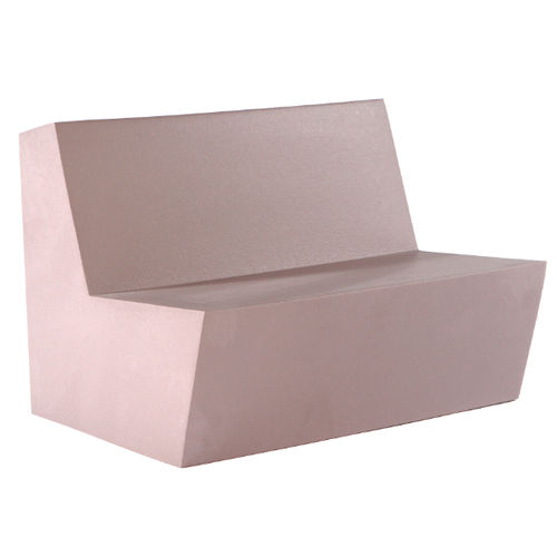 Modernes Sofa - PRIMARY DUO - SDC_lab - Stoff / Leder / Polster