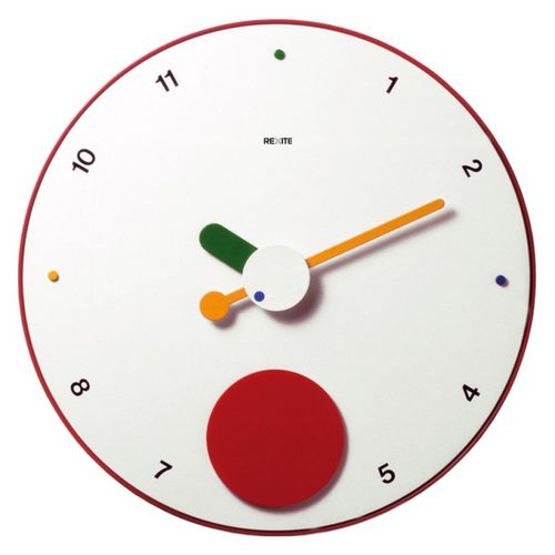 Moderne Uhr - CONTRATTEMPO - REXITE - wandmontiert / Analog / für Büro
