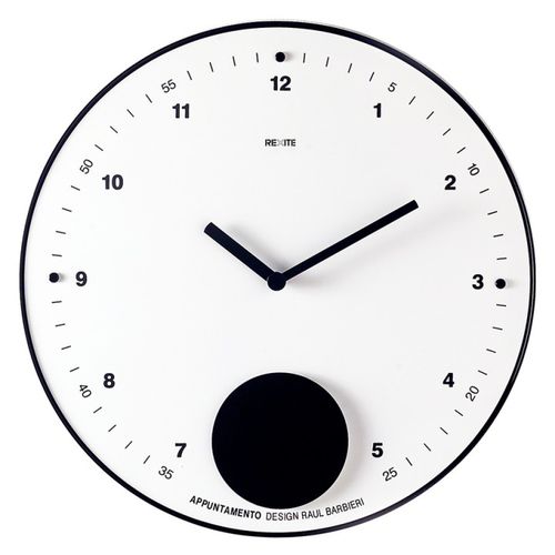 Moderne Uhr - APPUNTAMENTO - REXITE - wandmontiert / Analog / für Büro