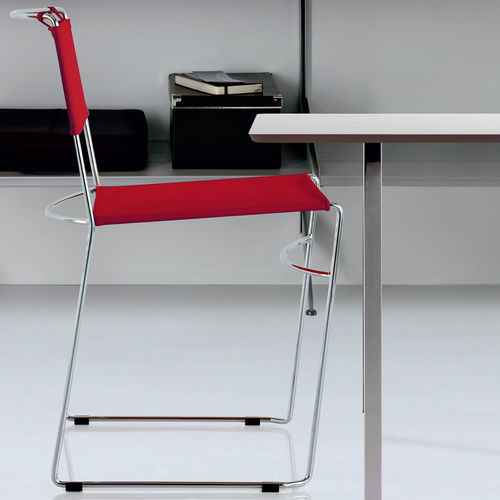 Moderner Stuhl - Delfina - REXITE - für den Innenraum / Trevira CS® / Polyester