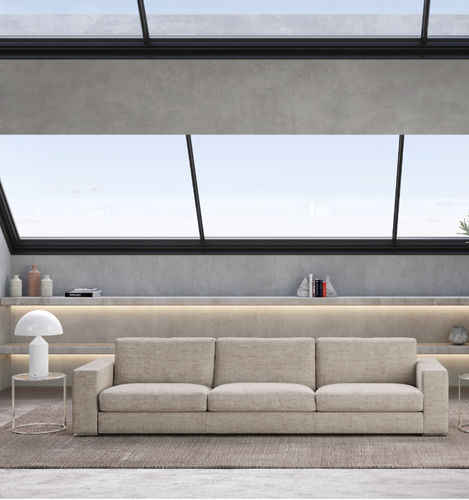 Modulsofa - LONG ISLAND - Rivolta - Eck / modern / Stoff