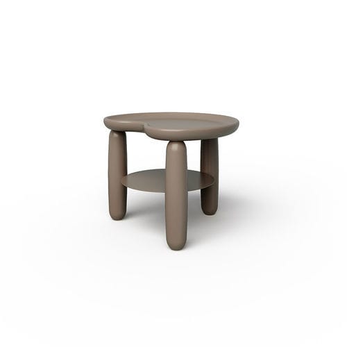 Moderner Beistelltisch - Spot - Rossi di Albizzate - Holz / Gestell aus Holz / mit Stauraum