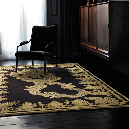 Moderner Teppich - BROCADE - The Rug Company - Motiv / Wolle / Seide