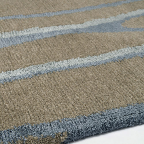 Moderner Teppich - HORIZON - The Rug Company - Motiv / Wolle / Seide