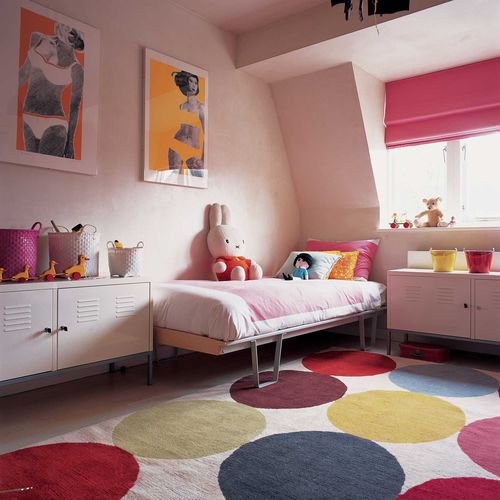 Moderner Teppich - SMARTIES - The Rug Company - Motiv / Wolle / Tibetanische Wolle