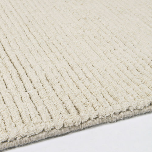 Moderner Teppich - DESERT SILVER - The Rug Company - einfarbig / Wolle / Seide