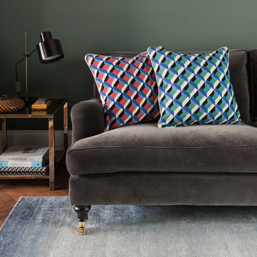 Kissen für Sofas - TILT - The Rug Company - quadratisch / Motiv / Wolle