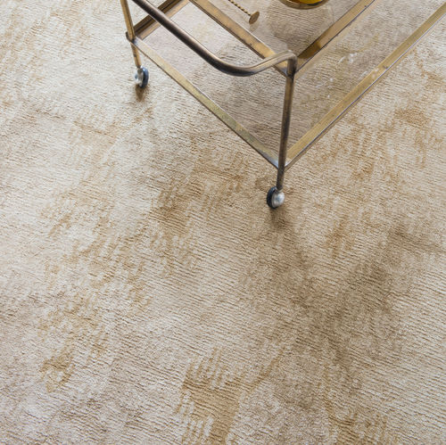 Moderner Teppich - IKAT - The Rug Company - Motiv / Seide / Bambus
