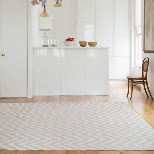 Moderner Teppich - MALABAR - The Rug Company - mit geometrischen Motiven / Baumwolle / rechteckig