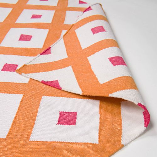 Moderner Teppich - DARJEELING - The Rug Company - Karomuster / Baumwolle / rechteckig