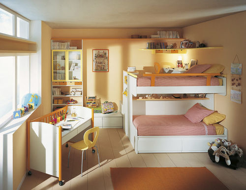 Erweiterbares Bett - INFANTS'BEDS - Sangiorgio Mobili - Einpersonen / modern / für Kinder