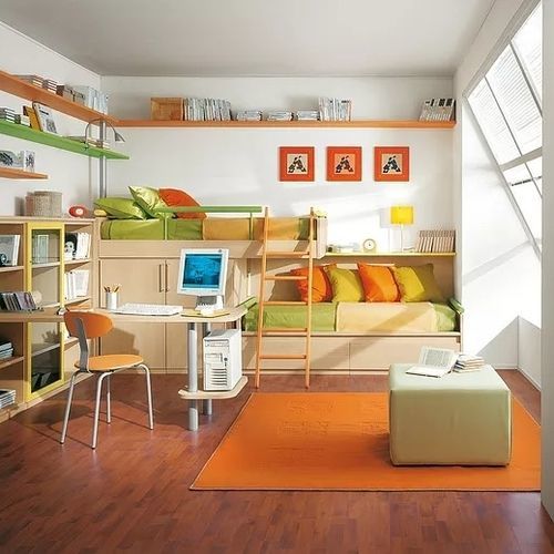 Etagenbett - PLATONE - Sangiorgio Mobili - Einpersonen / modern / für Kinder (Unisex)