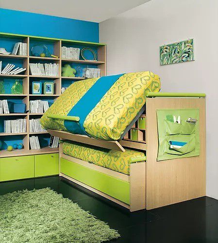 Etagenbett - GALILEO - Sangiorgio Mobili - Einpersonen / modern / für Kinder (Unisex)