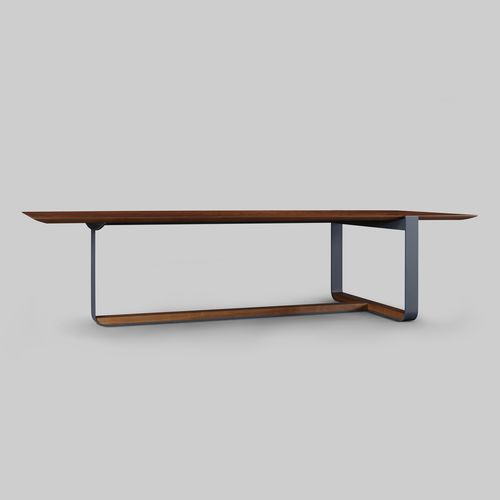 Moderner Esstisch - PIEDMONT - Skram Furniture - Eiche / Nussbaum / Kirschbaum
