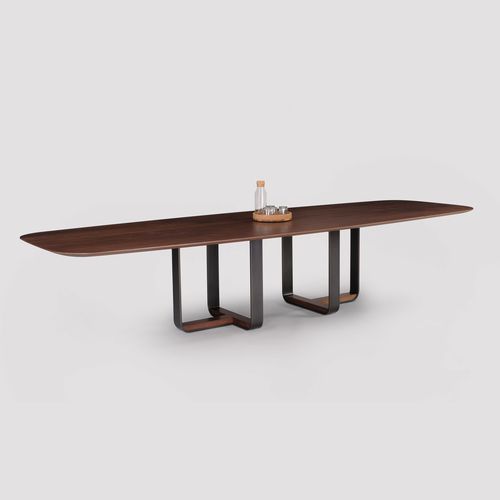 Moderner Tisch - PIEDMONT - Skram Furniture - Eiche / Nussbaum / Kirschbaum