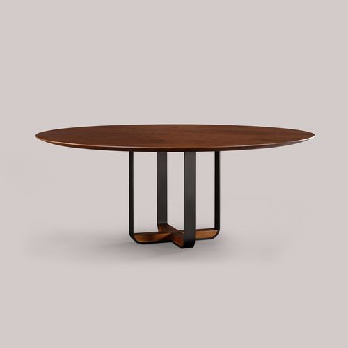 Moderner Esstisch - PIEDMONT - Skram Furniture - Eiche / Nussbaum / Kirschbaum