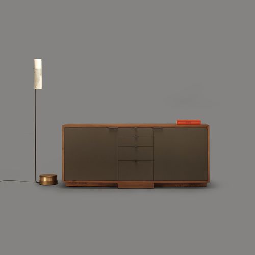 Modernes Sideboard - LINEGROUND SERVER - Skram Furniture - Eiche / Nussbaum / Kirschbaum